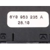 Recambio de warning para volkswagen t5 transporter (7e) kombi-mittelhochdach lang 4motion referencia OEM IAM 6Y0953235A  