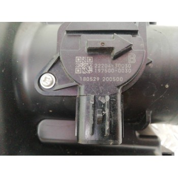 Recambio de caudalimetro para toyota hilux (kun) double cab 4x4 referencia OEM IAM 2220430030 1975000030 180529200500