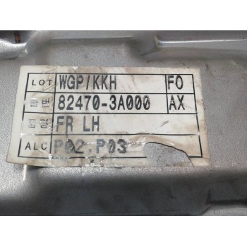 Recambio de elevalunas delantero izquierdo para hyundai trajet (fo) 2.0 gls referencia OEM IAM 824703A000  