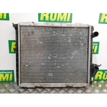 Recambio de radiador agua para renault clio i fase i+ii (b/c57) 1.9 d caribe (b/c 57 l) referencia OEM IAM   