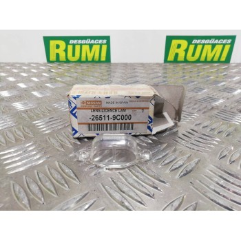 Recambio de piloto matricula para nissan serena (c23m) 1.6 invitation referencia OEM IAM 265119C000  