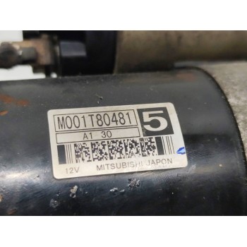 Recambio de motor arranque para peugeot 406 berlina (s1/s2) srdt referencia OEM IAM M001T80481  