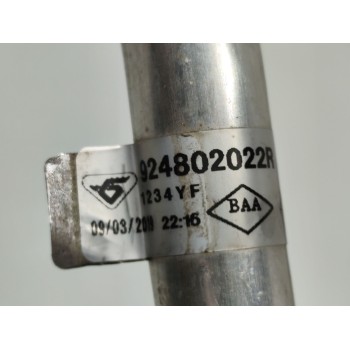 Recambio de tubos aire acondicionado para renault megane iv berlina 5p business referencia OEM IAM 924540508R  