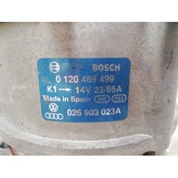 Recambio de alternador para seat toledo (1l) base referencia OEM IAM 026903023A 0120489499 