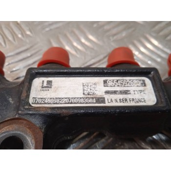 Recambio de rampa inyectora para citroën xsara picasso 1.6 hdi 90 exclusive plus referencia OEM IAM 9654592680  