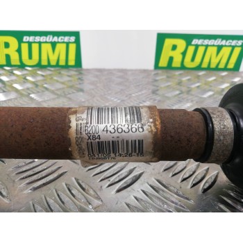 Recambio de transmision delantera derecha para renault scenic ii authentique referencia OEM IAM 8200436366  