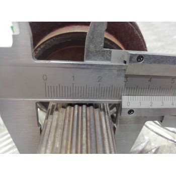 Recambio de transmision delantera izquierda para nissan nv400 pritsche l2h1 3,5t pro referencia OEM IAM   