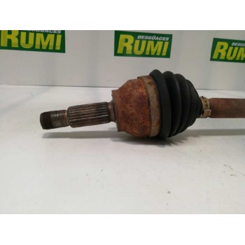 Recambio de transmision delantera izquierda para ford fiesta (cbk) ambiente referencia OEM IAM   