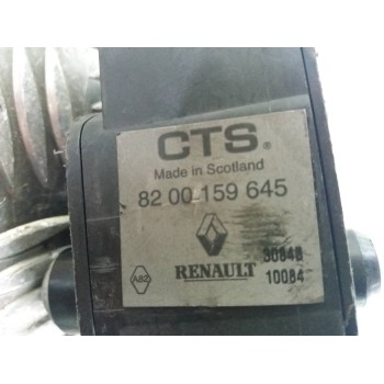 Recambio de potenciometro pedal para renault scenic ii confort authentique referencia OEM IAM 8200159645  