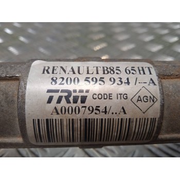 Recambio de cremallera direccion para renault clio grandtour dynamique referencia OEM IAM 8200595934A 8200595934, A0001558 A0007