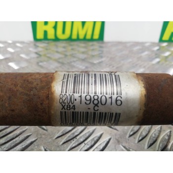 Recambio de transmision delantera izquierda para renault scenic ii authentique referencia OEM IAM 8200198016  