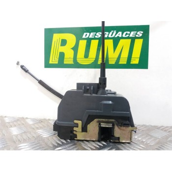 Recambio de cerradura puerta trasera izquierda para renault megane ii berlina 5p confort dynamique referencia OEM IAM   