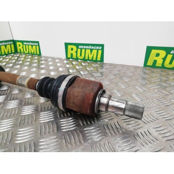 Recambio de transmision delantera izquierda para renault scenic ii authentique referencia OEM IAM 8200198016  