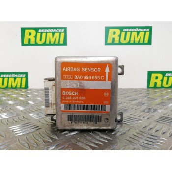 Recambio de centralita airbag para audi a4 berlina (b5) 1.6 referencia OEM IAM 8A0959655C 0285001038 