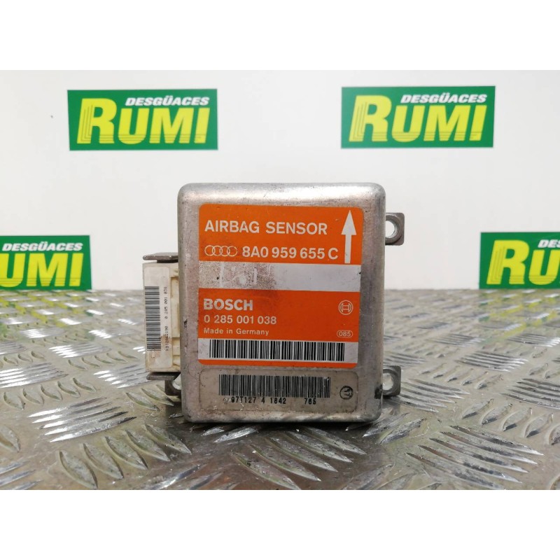 Recambio de centralita airbag para audi a4 berlina (b5) 1.6 referencia OEM IAM 8A0959655C 0285001038 