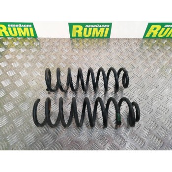 Recambio de muelle amortiguacion trasero para renault scenic ii authentique referencia OEM IAM   