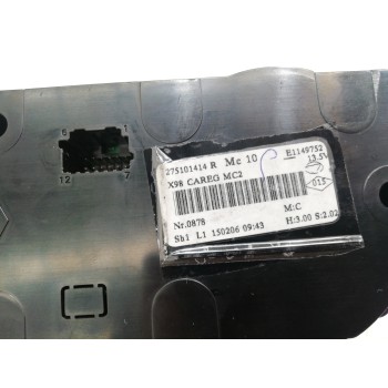 Recambio de mando climatizador para renault clio iv technofeel referencia OEM IAM 275101414R  