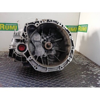 Recambio de caja cambios para renault megane ii berlina 5p confort dynamique referencia OEM IAM ND0001  
