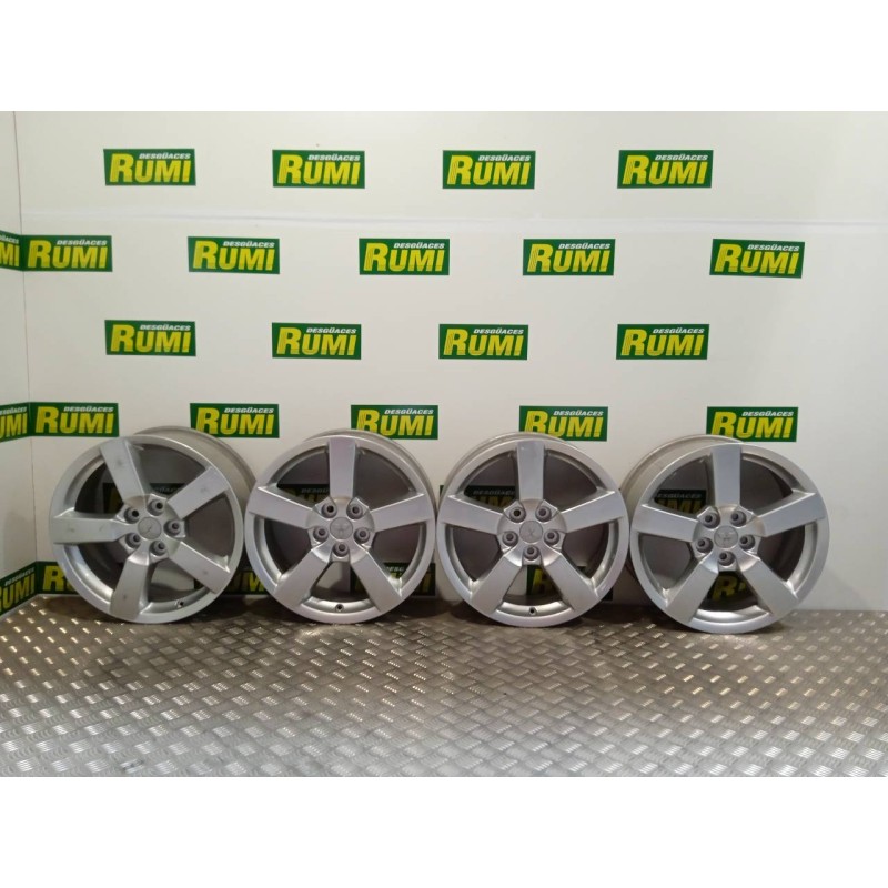 Recambio de juego llantas para mitsubishi outlander (cw0) referencia OEM IAM  J18X8JJ 