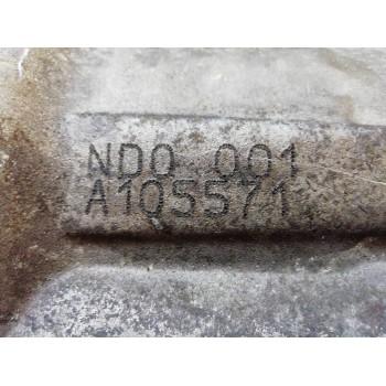 Recambio de caja cambios para renault megane ii berlina 5p confort dynamique referencia OEM IAM ND0001  