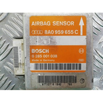 Recambio de centralita airbag para audi a4 berlina (b5) 1.6 referencia OEM IAM 8A0959655C 0285001038 
