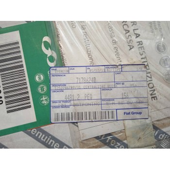 Recambio de centralita motor uce para alfa romeo 156 1.9 jtd 16v distinctive referencia OEM IAM 0281011984 55196563 