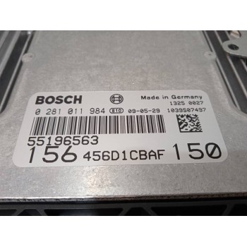 Recambio de centralita motor uce para alfa romeo 156 1.9 jtd 16v distinctive referencia OEM IAM 0281011984 55196563 