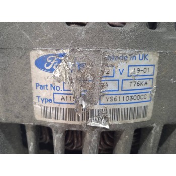 Recambio de alternador para ford fiesta berlina (dx) ambiente referencia OEM IAM YS6110300CC  