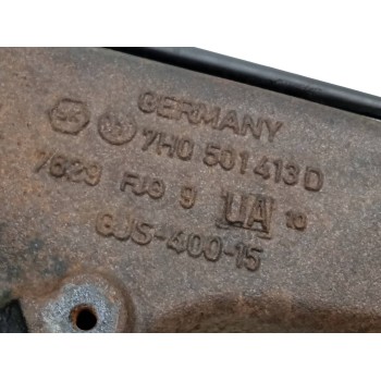 Recambio de mangueta trasera izquierda para volkswagen t5 transporter (7e) kombi-mittelhochdach lang 4motion referencia OEM IAM 