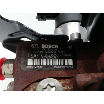 Recambio de bomba inyeccion para peugeot 307 berlina (s2) x-line referencia OEM IAM 9656300380  