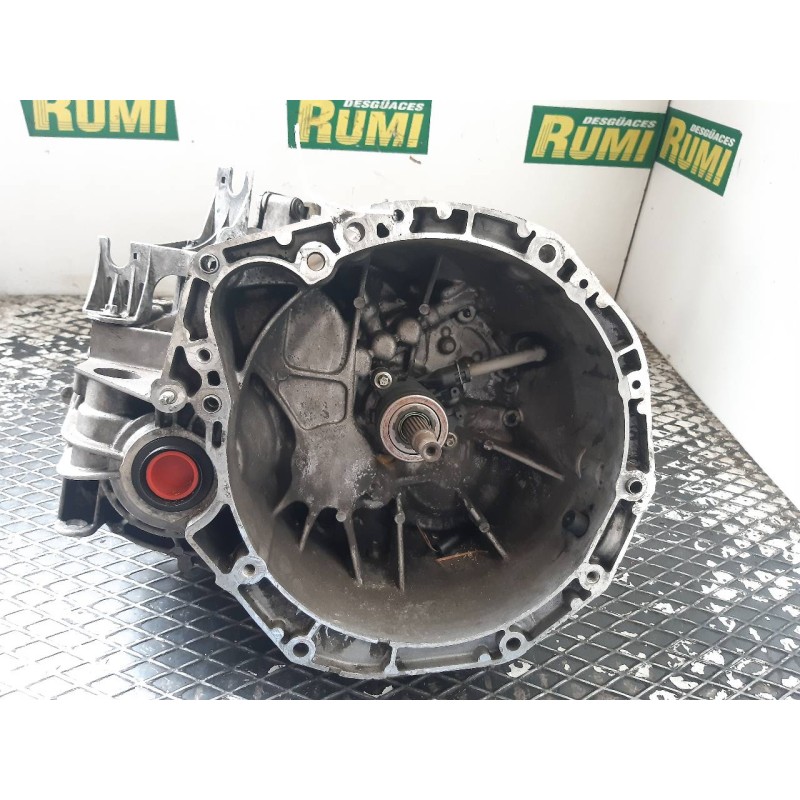 Recambio de caja cambios para renault megane ii berlina 5p confort authentique referencia OEM IAM ND0001  