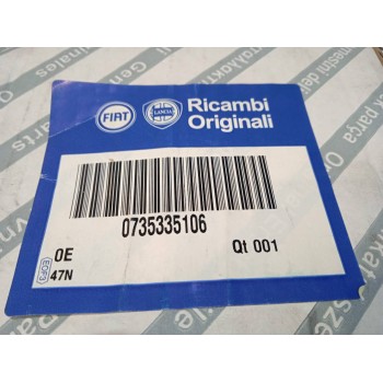 Recambio de maneta interior trasera derecha para fiat doblo (119) 1.9 jtd family referencia OEM IAM 735306294  