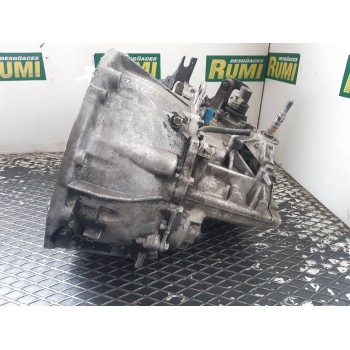 Recambio de caja cambios para renault megane ii berlina 5p confort authentique referencia OEM IAM ND0001  