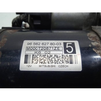 Recambio de motor arranque para peugeot 307 break/sw (s2) sw pack referencia OEM IAM 9656262780  