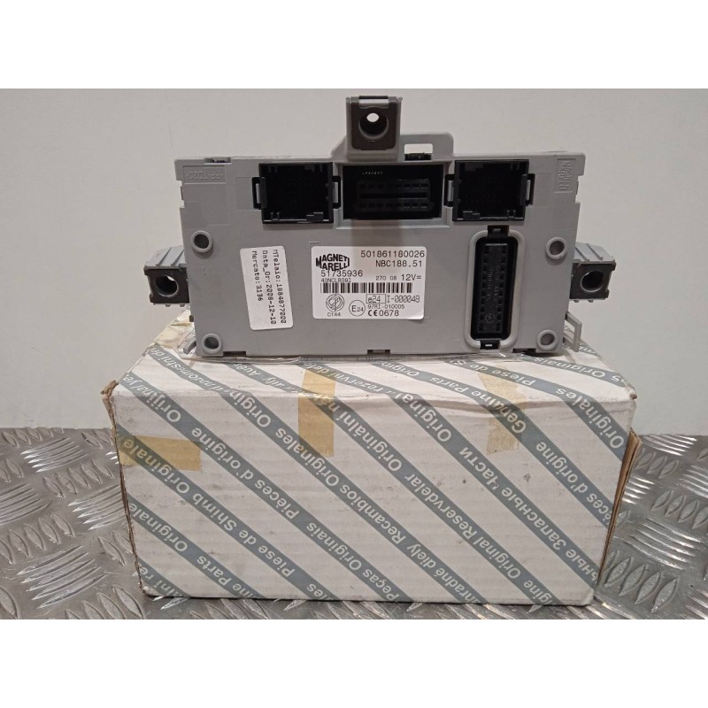Recambio de modulo electronico para fiat punto berlina (188) 1.2 8v sx referencia OEM IAM 51735936 501861180026 