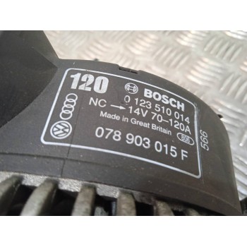 Recambio de alternador para audi a4 berlina (b5) 2.6 referencia OEM IAM 0123510014 078903015F 