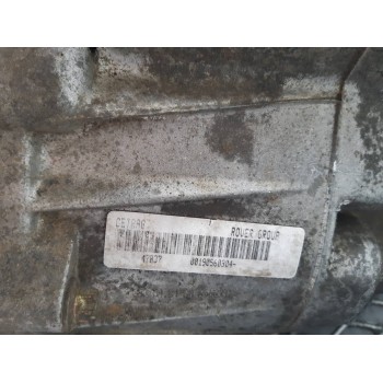 Recambio de caja cambios para mg serie 75 (rj) 2.0 cdti classic referencia OEM IAM 5495775 47R37 00190560304