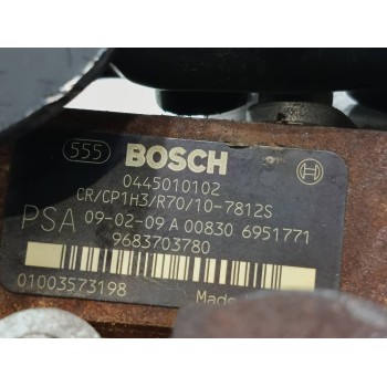 Recambio de bomba inyeccion para citroën nemo sx referencia OEM IAM 9683703780  