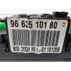 Recambio de caja reles / fusibles para peugeot 307 break/sw (s2) sw pack referencia OEM IAM 9663510180  