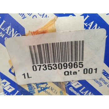 Recambio de maneta interior trasera izquierda para fiat doblo (119) 1.9 jtd cat referencia OEM IAM 735309965  