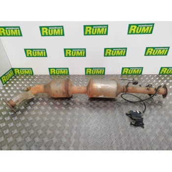 Recambio de catalizador para toyota hilux (kun) double cab 4x4 referencia OEM IAM 02811006642 894600K010 