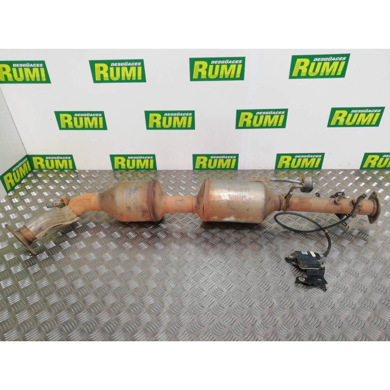 Recambio de catalizador para toyota hilux (kun) double cab 4x4 referencia OEM IAM 02811006642 894600K010 