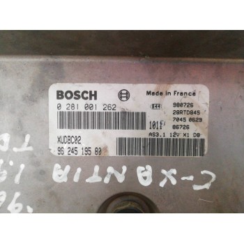Recambio de centralita motor uce para citroën xantia berlina 1.9 td armonia referencia OEM IAM 9624519580 0281001262 