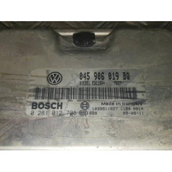 Recambio de centralita motor uce para seat ibiza (6l1) cool referencia OEM IAM 045906019BQ 0281012708, 1039S11627 