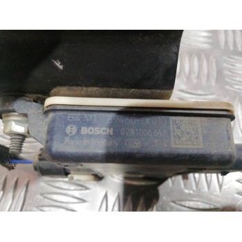 Recambio de catalizador para toyota hilux (kun) double cab 4x4 referencia OEM IAM 02811006642 894600K010 