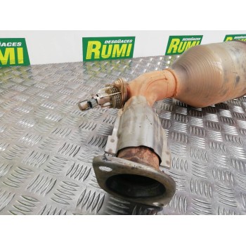 Recambio de catalizador para toyota hilux (kun) double cab 4x4 referencia OEM IAM 02811006642 894600K010 