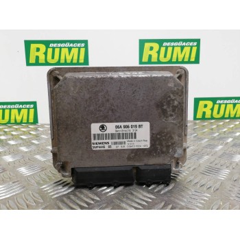 Recambio de centralita motor uce para skoda octavia berlina (1u2) 1.6 glx (74kw) referencia OEM IAM 06A906019BT 5WP444503 