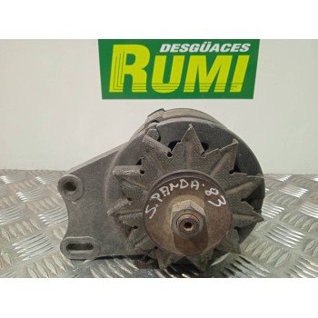 Recambio de alternador para fiat panda super referencia OEM IAM   