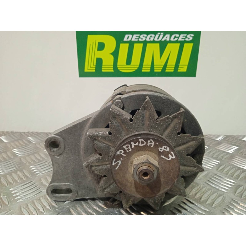 Recambio de alternador para fiat panda super referencia OEM IAM   