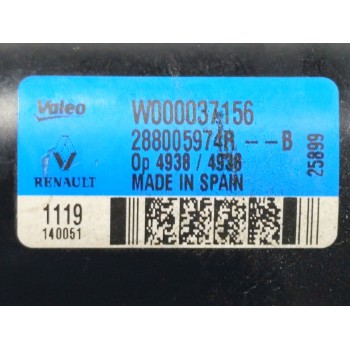 Recambio de motor limpia delantero para renault megane iv berlina 5p business referencia OEM IAM 288005974R  